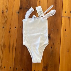 Zara Seamless Lace Bodysuit